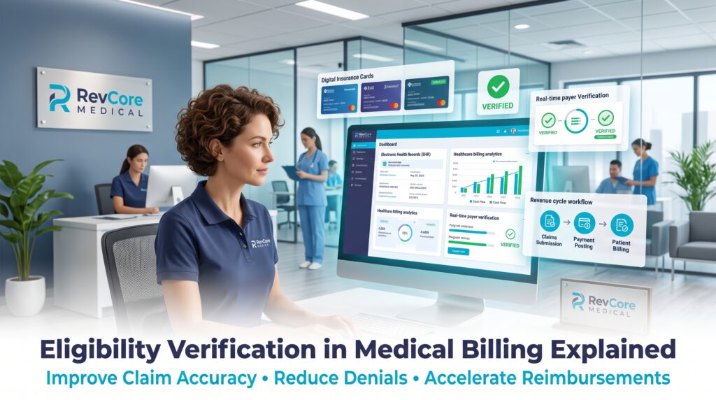 Eligibility Verification in Medical Billing Explained: A Complete Guide for Healthcare Providers