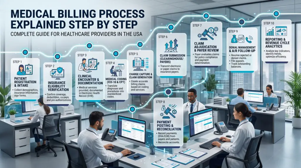 Medical Billing Process Explained Step by Step