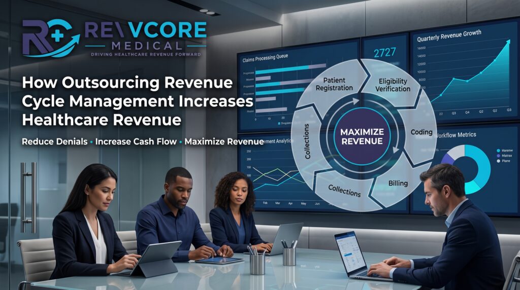 How Outsourcing Revenue Cycle Management Increases Healthcare Revenue