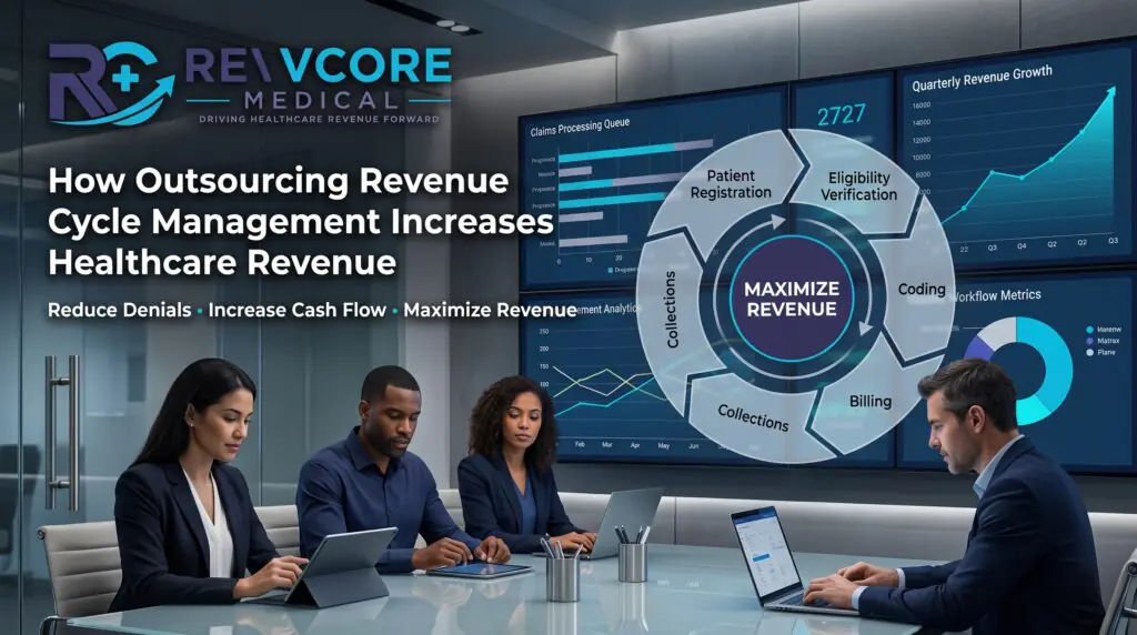 How Outsourcing Revenue Cycle Management Increases Healthcare Revenue