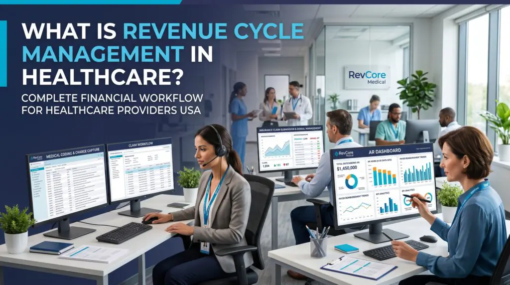 What is Revenue Cycle Management in Healthcare?
