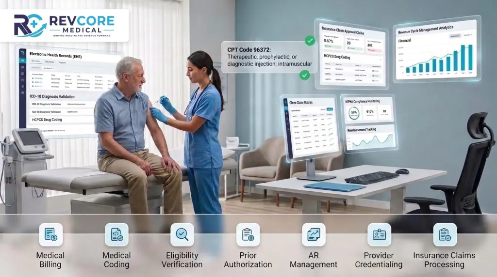 Complete 96372 CPT Code Guide for Accurate Medical Billing and Reimbursement