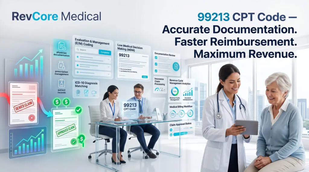 99213 CPT Code: Complete Billing, Documentation & Reimbursement Guide