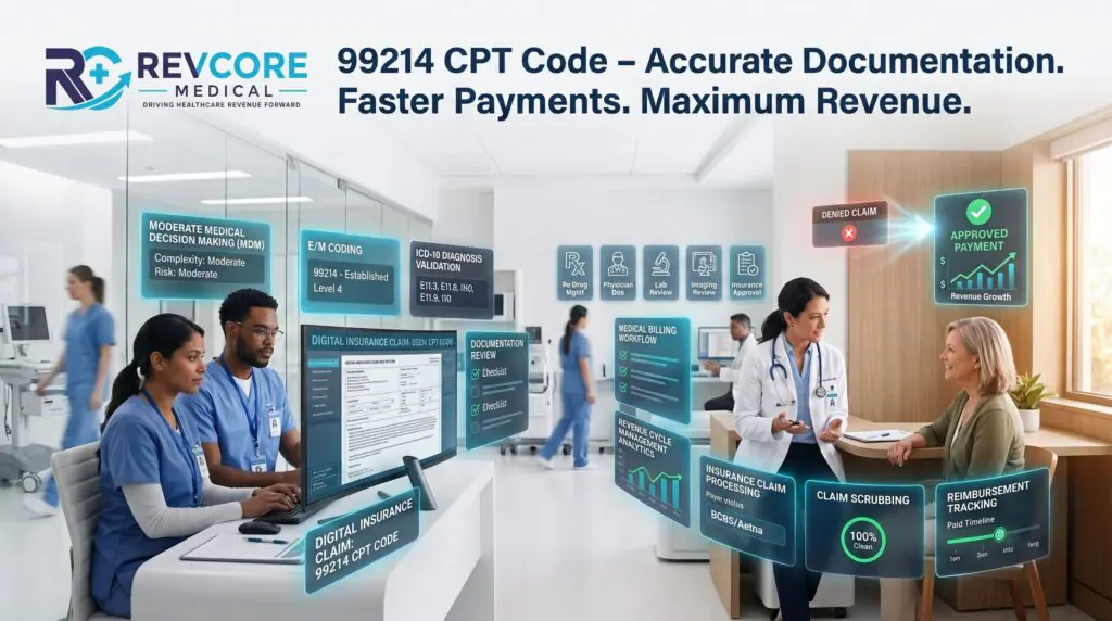 Master 99214 CPT Code Billing for Maximum Reimbursement