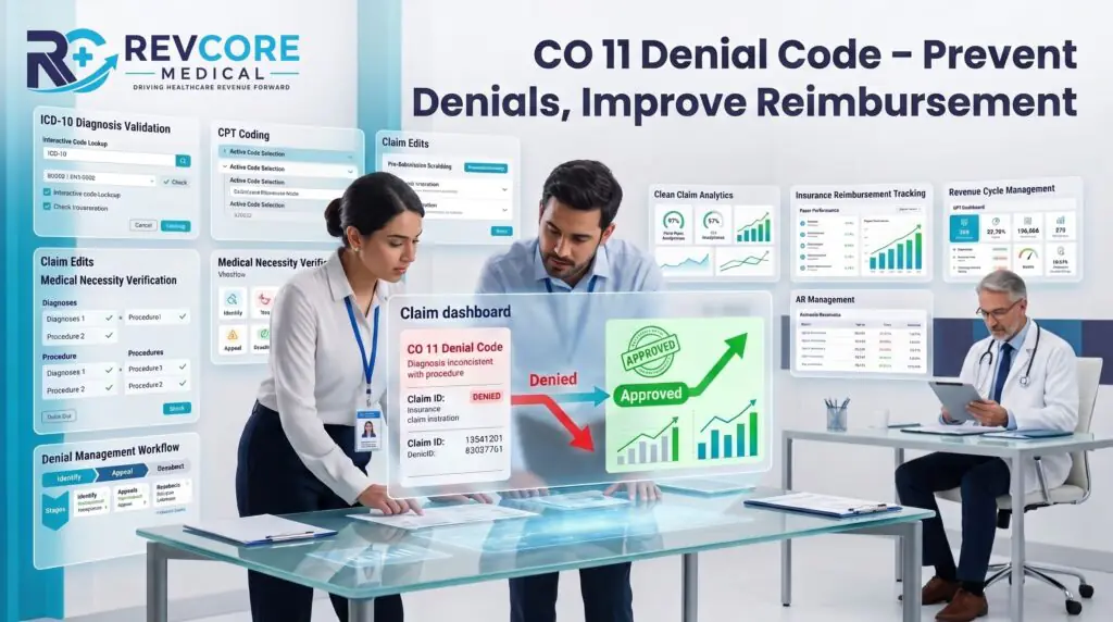Complete CO 11 Denial Code Guide for Faster Claim Approvals and Maximum Reimbursement