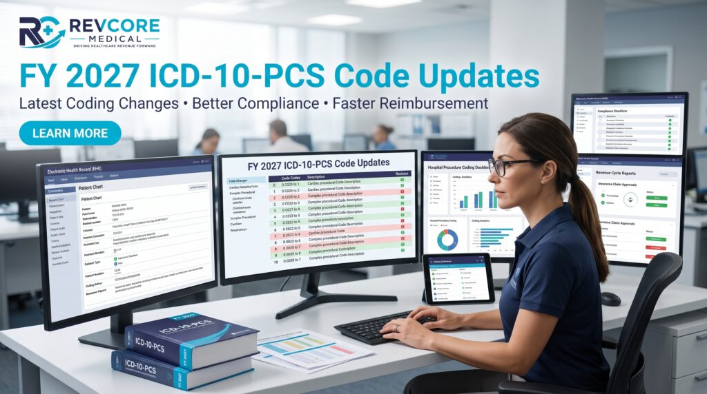FY 2027 ICD-10-PCS Code Updates: The Complete Guide for Accurate Medical Coding