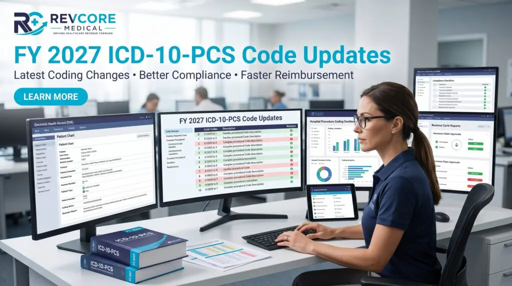 FY 2027 ICD-10-PCS Code Updates: The Complete Guide for Accurate Medical Coding