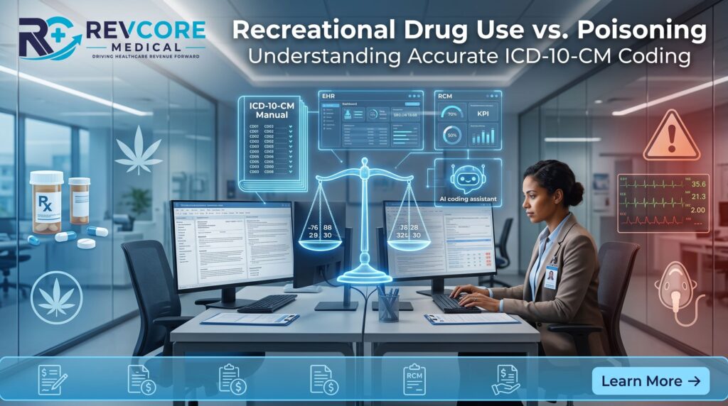 Recreational Drug Use vs. Poisoning: Understanding the Difference for Accurate ICD-10-CM Coding