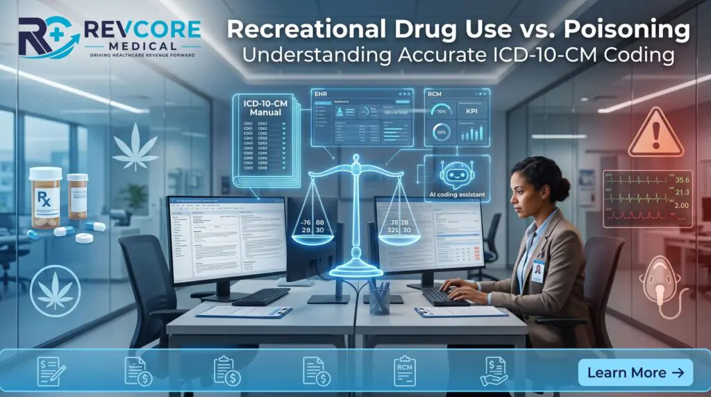Recreational Drug Use vs. Poisoning: Understanding the Difference for Accurate ICD-10-CM Coding
