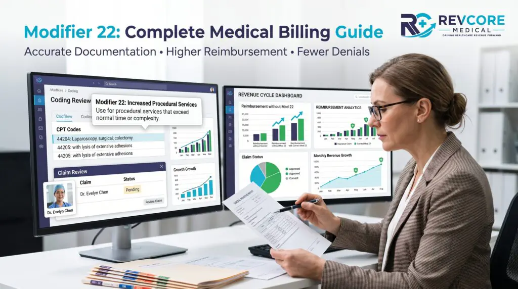 Modifier 22: A Complete Guide for Accurate Medical Billing and Higher Reimbursement