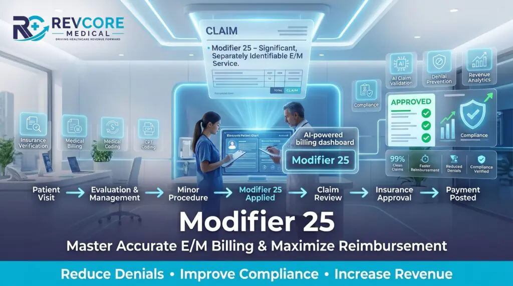 Modifier 25: The Complete Guide to Accurate Medical Billing and Maximum Reimbursement