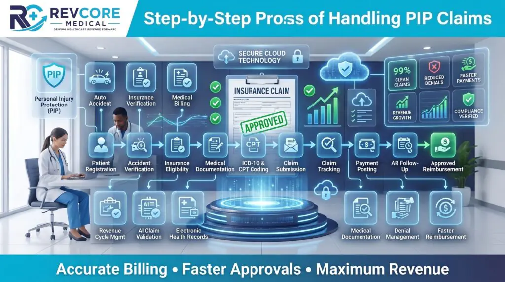 Step-by-Step Process of Handling PIP Claims in Medical Billing
