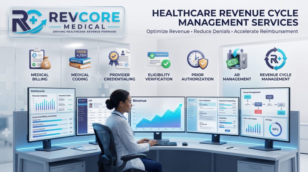 Proven Healthcare Revenue Cycle Management Services