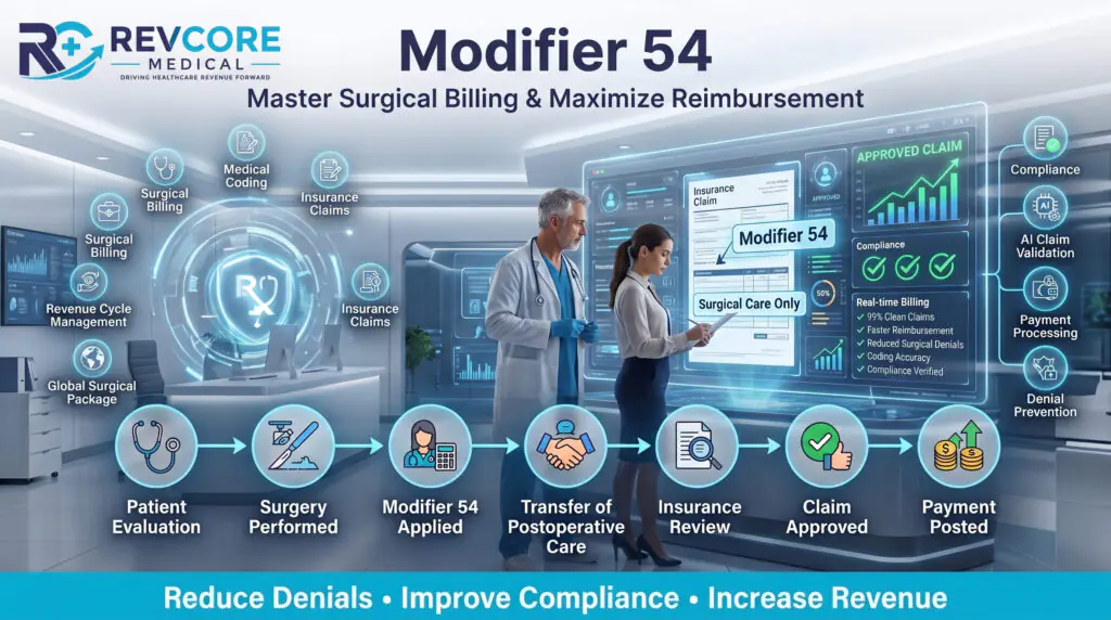 Modifier 54: The Ultimate Guide to Accurate Surgical Billing and Reimbursement